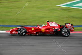 Felipe Massa, Scuderia Ferrari Malboro F1 team