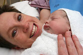 New born baby