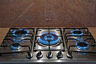 Gas stove
