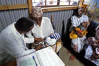Health care for Kenyan babies, Nairobi