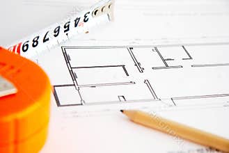 Home interior decorating plan