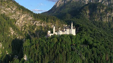 Neuschwanstein Castle Bavarian Alps Germany