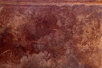 Old Leather book cover
