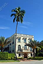 Old style Florida house
