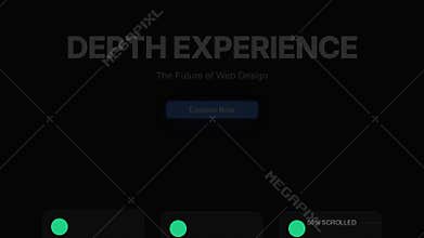 Explore the Future of Web Design with Depth Experience
