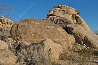 Boulders at Joshua Tree Park