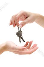 Handing Over Keys
