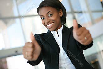 Pretty Business Woman