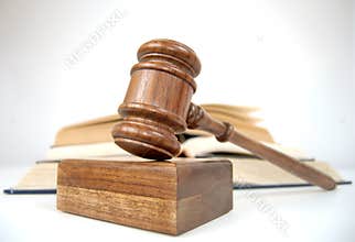 Law books