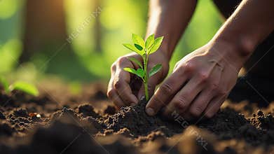 AI Planting New Greener Future
