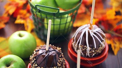 Caramel apples
