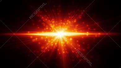 PARTICLES FLARE ANIMATION MOTION BACKGROUND