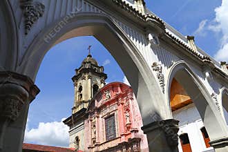 San Francisco parish in Uruapan, michoacan VII