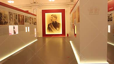 Temporary exhibition: The King is dead! Long live the King!