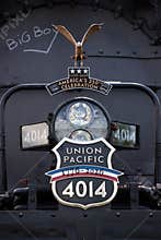Big Boy No 4014 Visits Steamtown National Historic Site