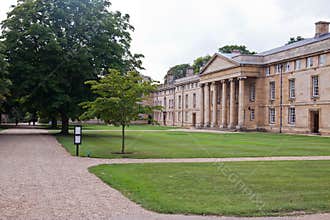 Downing college, Cambridge university