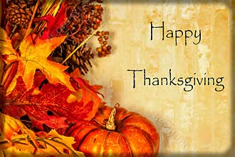 Happy Thanksgiving Card