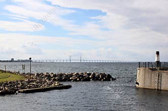 Öresund Bridge between Sweden and Denmark, Sweden