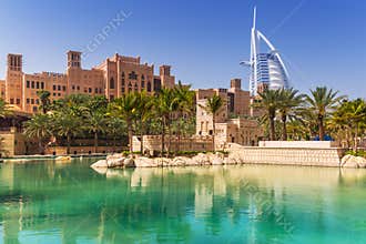 Madinat Jumeirah in Dubai, UAE