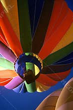 Two Hot Air Balloons