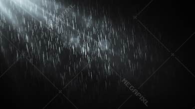 Night rain
