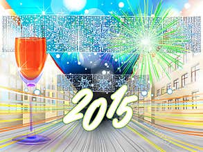 New Years eve background