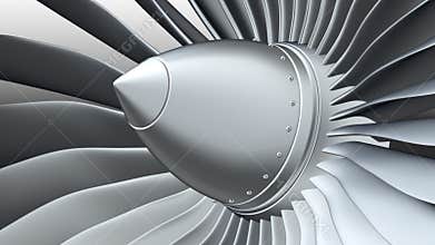 Turbo jet engine