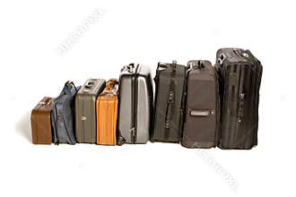 Lots of Travelling Suitcases