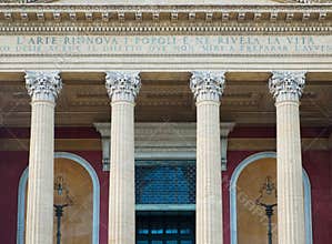 Palermo Massimo Theater