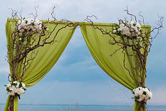 Wedding arch