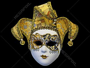 Beautifull venetian mask