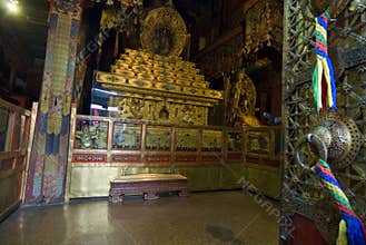 Inside the Potala Palace
