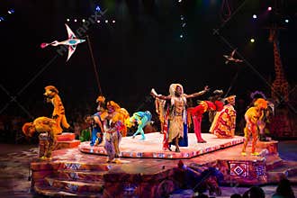 Disney World Festival Lion King