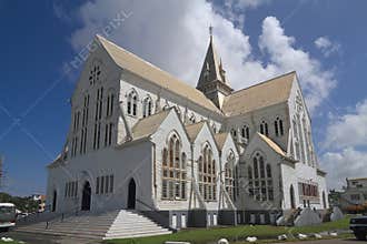 Guyana, Georgetown: St. George's Cathedral