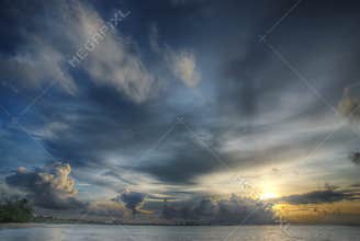 Drama in the clouds