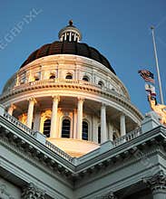California State Capitol Building, Sacramento CA