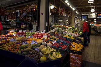 Pike Place Market fruits