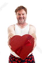 Valentines Heart Guy