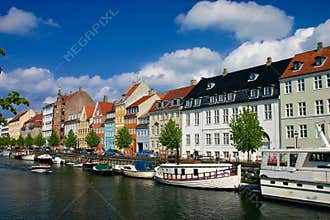 Copenhagen nyhaven