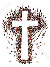 People finding Christianity,