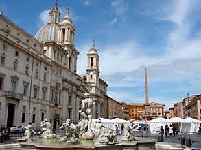 Piazza Navona, Rome