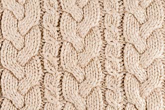 Knitted fabric texture