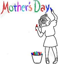Mother's Day Girl