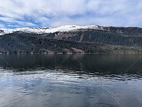 Beautiful Endicott Arm Alaska cruise landscape