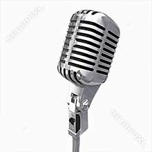 Microphone isolated