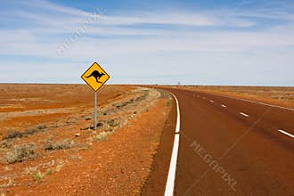 Australian Roadsign
