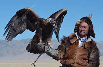 Kazakh Eagle Hunter 7