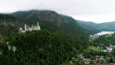 Neuschwanstein Castle Bavarian Alps Germany