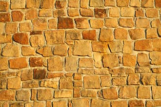 Stone wall