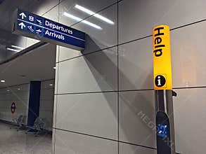Airport Signage Information